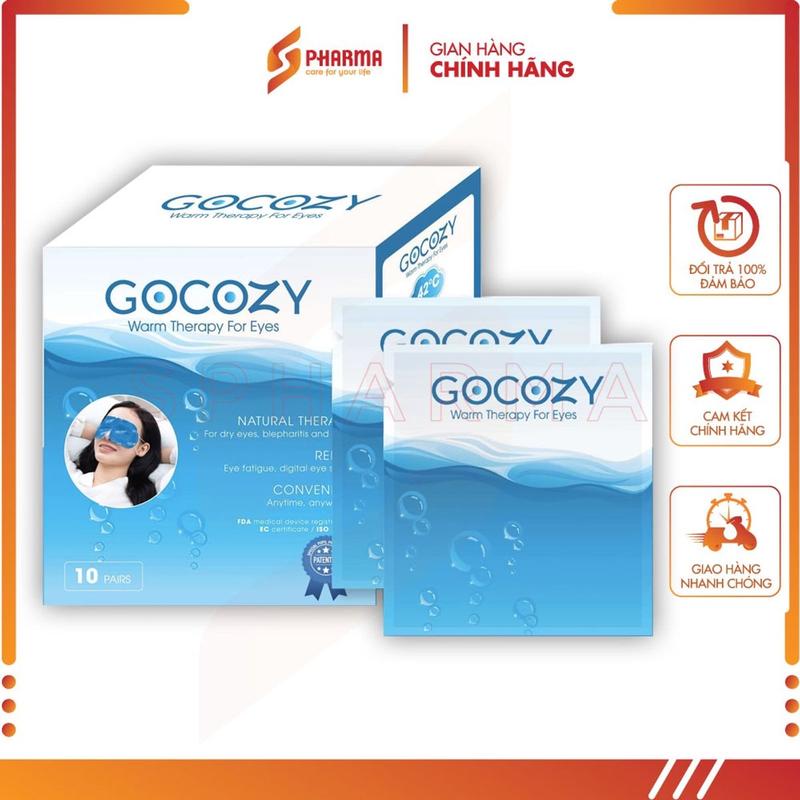 Miếng che mắt chườm ấm GOCOZY - Không dùng điện [chính hãnġ]