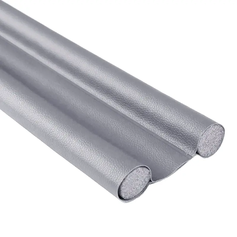 Baiy Door Bottom Sealing Strip 96cm Flexible Guard Door Sealer  Attachment for Home Office Bedroom Reduce Noise
