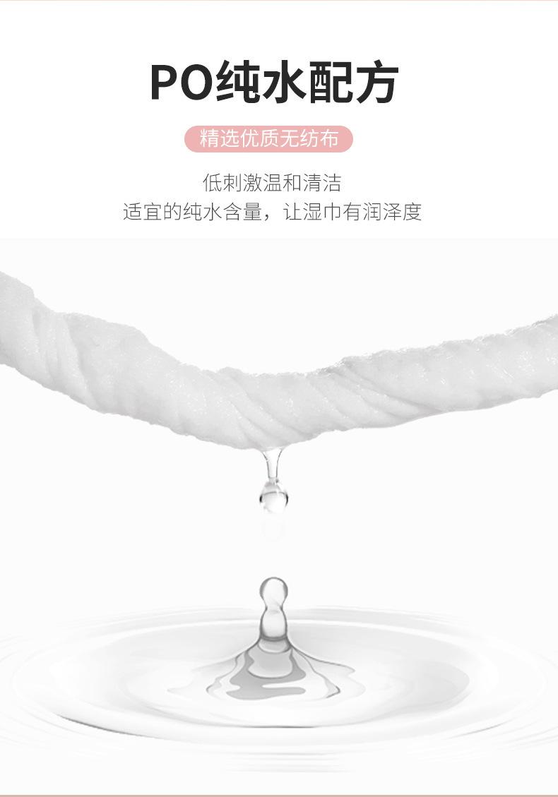 Product Introduction of Pet Wipes for Cats and Dogs, Special Cleaning for Tear Stain Removal, Deodorizing, Foot Wiping, No-Rinse Cleaning Supplies, Wet Wipes for Eye Discharge 3