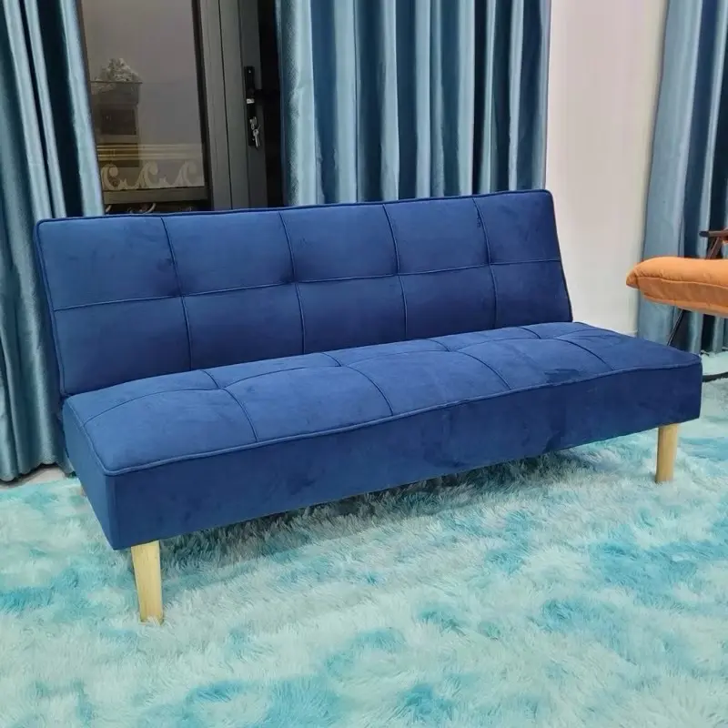Sofa bed mini dài 1m5 - Sofa giường thông minh - Sofa đơn để phòng ngủ - Ghế nhỏ để phòng trọ gấp