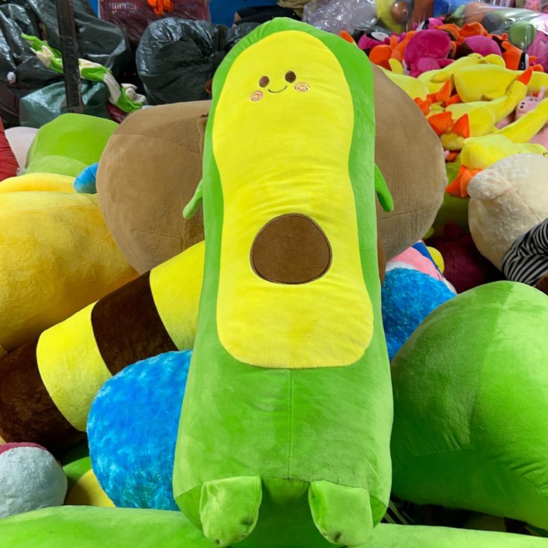 Thú nhồi bông bơ dài 80cm mềm mịn