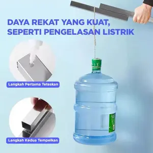 Lem Super Glue Serbaguna Cairan Super Perekat Kuat Korea Lem Setan Perekat INSTANT Tahan Air Serbaguna Untuk Kayu Keramik Kaca Karet Logam