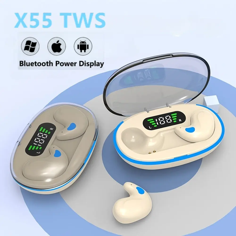 NEW TWS Wireless Bluetooth Earbuds headset Waterproof Earphone Mini earpiece TWS Stereo Headphone for phone xiaomi iphone