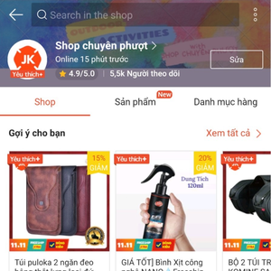 JK Chuyên Đồ Phượt