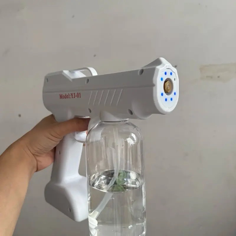 Bộ máy phun sương, có đèn tia cực tím, máy khử khuẩn hàng tồn kho thanh lý 3