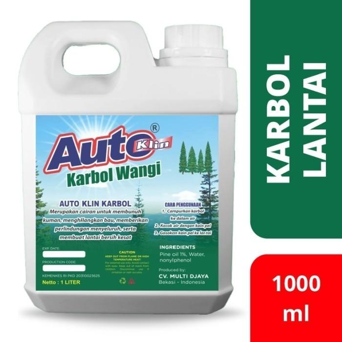 Autoklin Karbol Wangi Pinus 1L 0