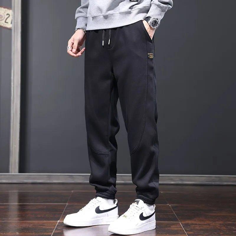 Quần nỉ bông nam 45-80kg, chất nỉ lót bông mềm, mịn, ấm,giữ nhiệt tốt, đường may tỷ mỹ kỹ. Quần jogger nam