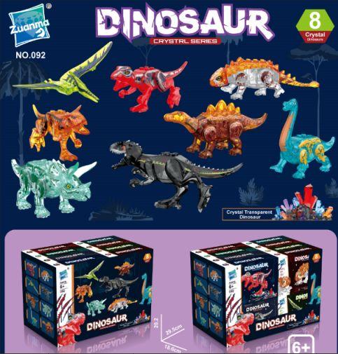 TAIYO Mainan Anak DIY Dino Dinosaurus Rakit Edukasi Obeng Puzzle Dinosaur 5