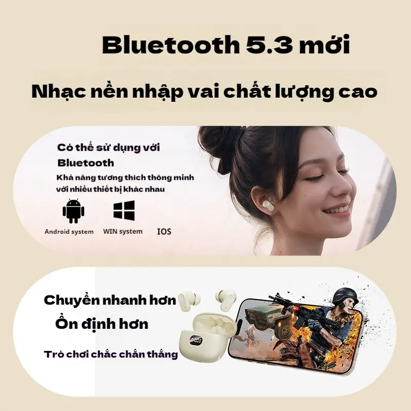 Tai nghe Bluetooth Q1PRO Tai nghe nhạc HiFi Tai nghe không dây Tai nghe không thấm nước thể thao Tai nghe có micrô HD 2025 | BigBuy360 - bigbuy360.vn Tai nghe Bluetooth Q1PRO Tai nghe nhạc HiFi Tai nghe không dây Tai nghe không thấm nước thể thao Tai nghe có micrô HD 2025 | BigBuy360 - bigbuy360.vn