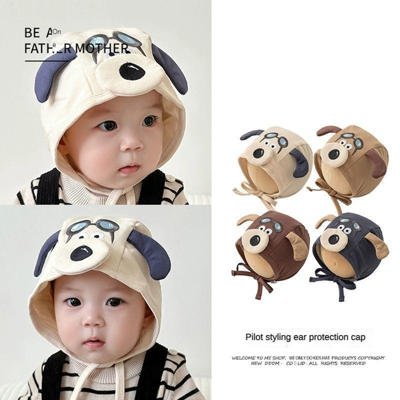Mũ Trẻ Em Cho Bé, Mũ Che Tai Cho Trẻ Sơ Sinh Cho Mùa Xuân Và Mùa Thu, Unisex,…