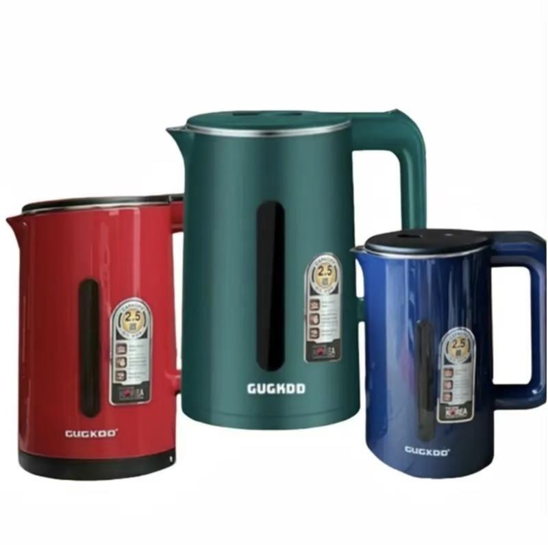 Ấm siêu tốc 2 lớp 2,5L công xuất 1500W đun nước sôi nhanh  Bình đun nước Inox Đun Siêu Tốc Ấm Đun   Bảo Hành 12 Tháng   