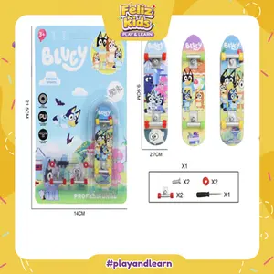 [FELIZKIDS] [FK460] Mainan Skateboard Jari Skateboard Mini Fingerboard Mini Skate Board Finger Board