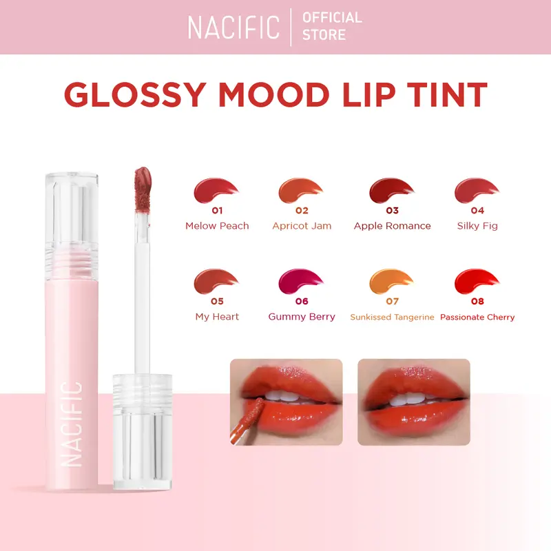 Nacific Glossy Mood Lip Tint 0