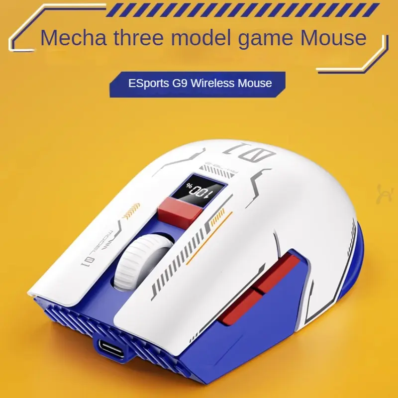 Wireless Mouse Laptop Silent Gaming Bluetooth Office Rechargeable Desktop Universal Silent