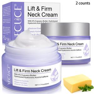 Lift & Firm Neck Cream, 2 Counts/set Deep Moisturizing Neck Care Cream, Neck Care Product for Women, Neck Skin Moisturizer