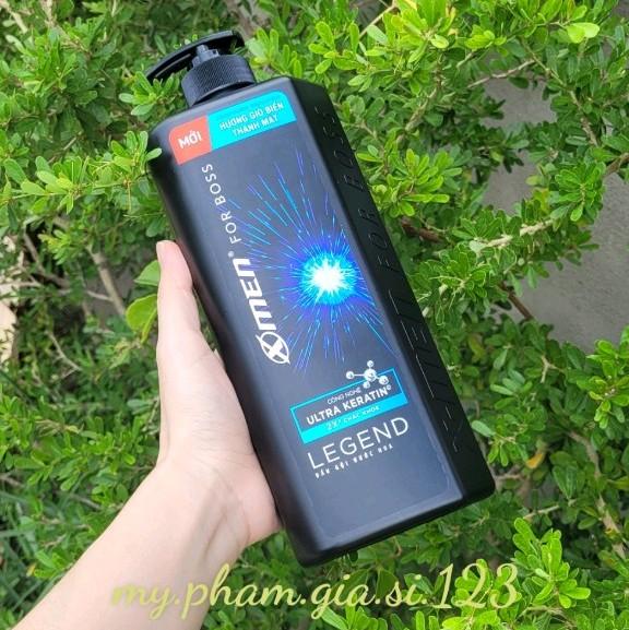 [CHAI LỚN 850g] Dầu Gội Xmen For Boss Legend Hương Gió Biển Thanh Mát