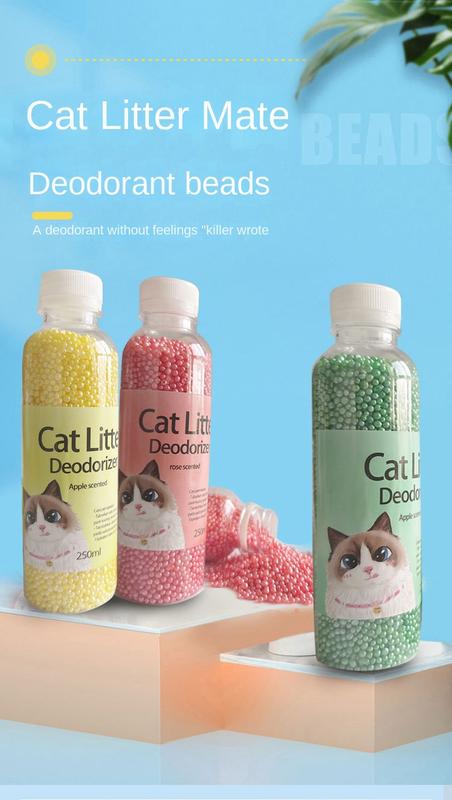 Product Introduction of Kitty litter deodorizer and odour in deodorizing litter box 0