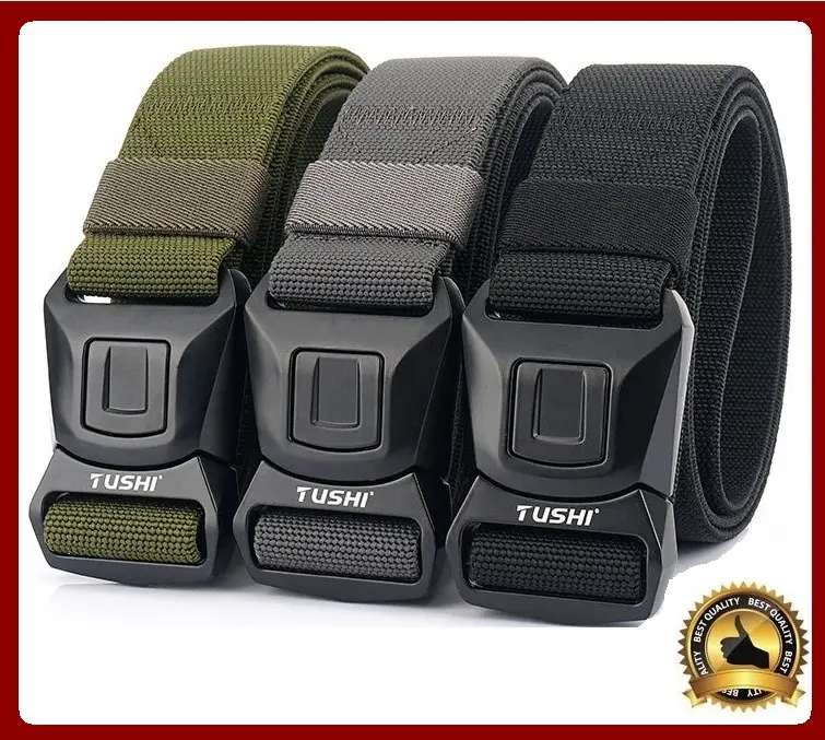 Thắt lưng nam  ENNIU  TUSHI  vải CANVAS 18YFREESHIPPHƯỢTA73