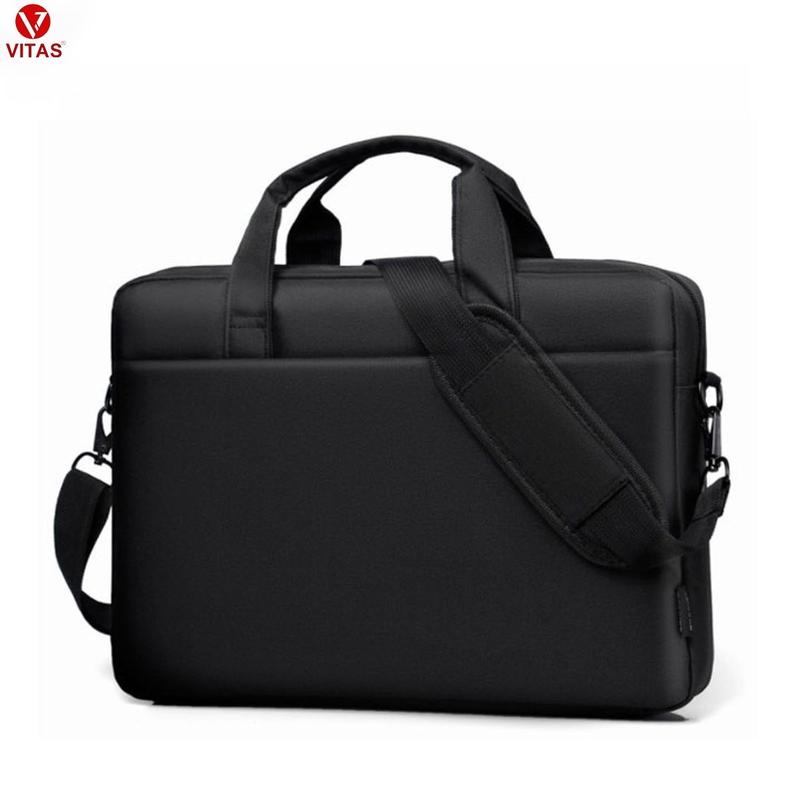 Túi Xách laptop 15.6'' Nam Nữ công sở Đồng VITAS VT 290 Bag Đeo Vai Balo Da