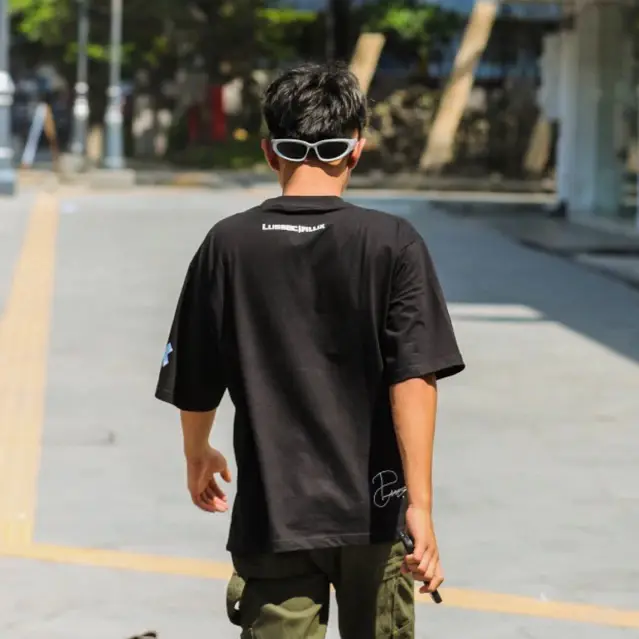 LUSSAC X FILLIX T-shirt Distro T-shirt Men's Cotton Combed 24s ~FREE STICKER Kaos Printing Soft High Baju Pendek Pria Polos Tee Oversize 7