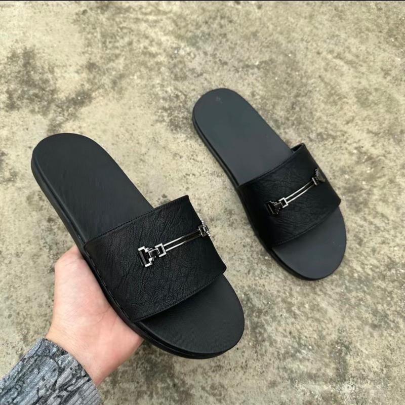 DÉP KHÂU ĐẾ dép nam quai da sit cao cấp mác sích không gỉ đế cao su 2 lớp -dép nam quai ngang -quai da sit không hôi chân -slipper dép DéP QUAI NGANG ĐẾ BÀNG DéP Đế Bằng Hoa Đồng