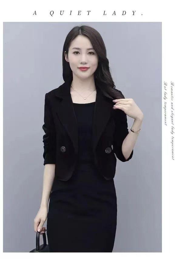 Product Introduction of Áo Khoác Ngắn Phù Hợp Với Doanh Nghiệp Nhỏ Hàng Mới Về, Dành Cho Nữ, Phong Cách Phương Tây, Bộ Sưu Tập Thu Đông Năm 2025, Phong Cách Hàn Quốc, Dễ Phối Đồ, Cỡ Nhỏ Và Mỏng, Áo Len 13
