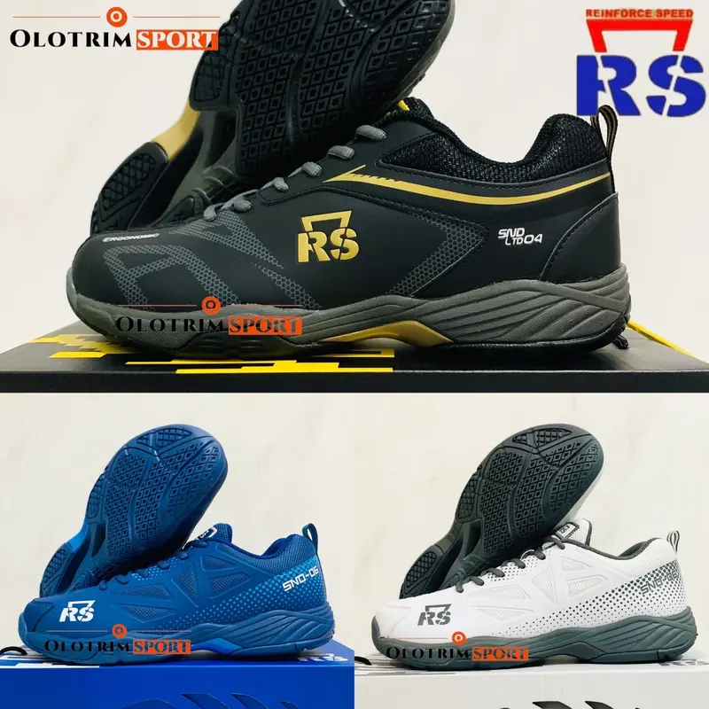 Sepatu Badminton RS SND LTD 06 05 04 Limited Edition Original 1