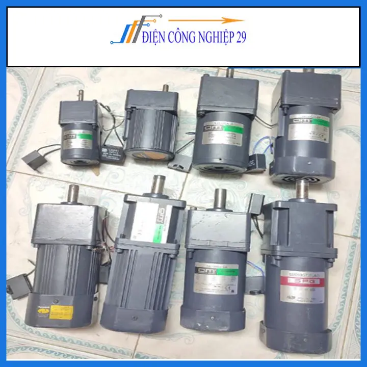 Động cơ giảm tốc 220VAC dùng cho băng tải ,máy quay vịt lò nướng công suất 6W15W25W40W60W90W120W200W