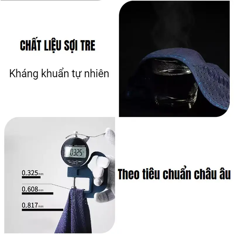 Hộp 6 sịp đùi nam Nhật thông hơi, Quần boxer thun lạnh co dãn 4 chiều, Đồ lót nam thoáng mát có nhiều lỗ thoát khí, Menswear 5