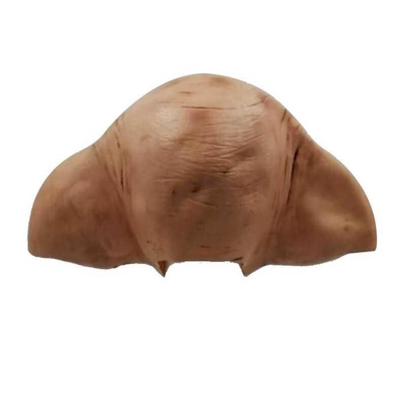 Product Introduction of Ready Stock Adult Unisex Magic ELF Mask Movie Potter Voldemort Cosplay Mas Party Game Spoof Bald Latex Headgear Halloween Costume Supplies Accessory 11