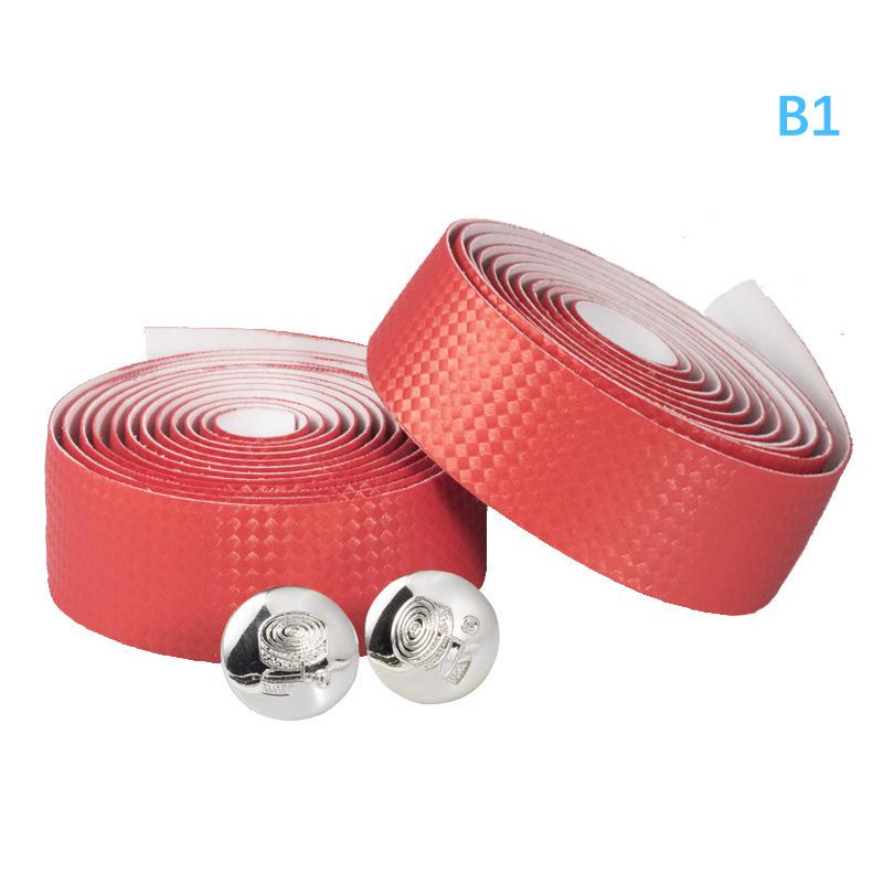Product Introduction of Bicycle Handlebar Tape Eva Grips Sponge Bike Handle Grip Tape Cycling Anti-slip Handlebar Bar Tape Raod Bike Multi Camoflague 34
