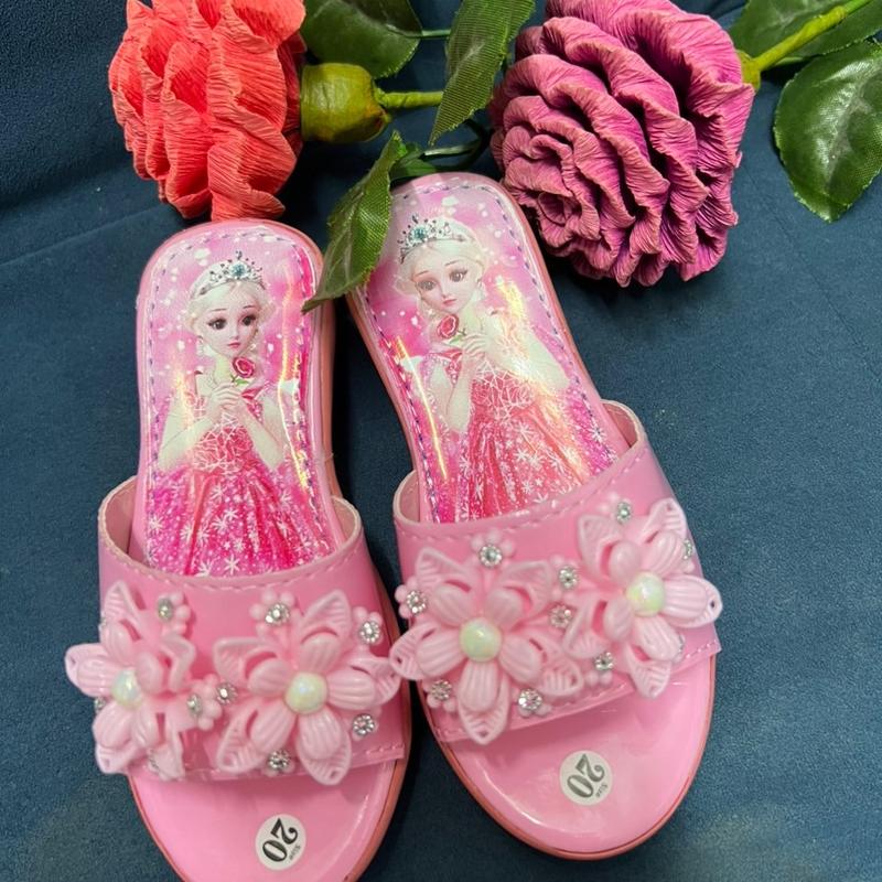 Guốc bông hoa Công Chúa Elsa # Guốc Bé Gái Cực Yêu .dép công chúa ,dép đẹp .dép xinh.dép guốc công chúa-con gái-con cưng