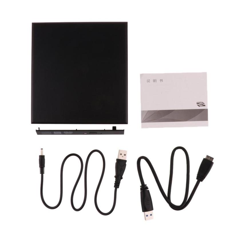 12 7mm USB 3 0 CD DVD RW Burner Optical Drive External Enclosure 12-7mm-usb-3-0-cd-dvd-rw-burner-optical-drive-external-enclosure