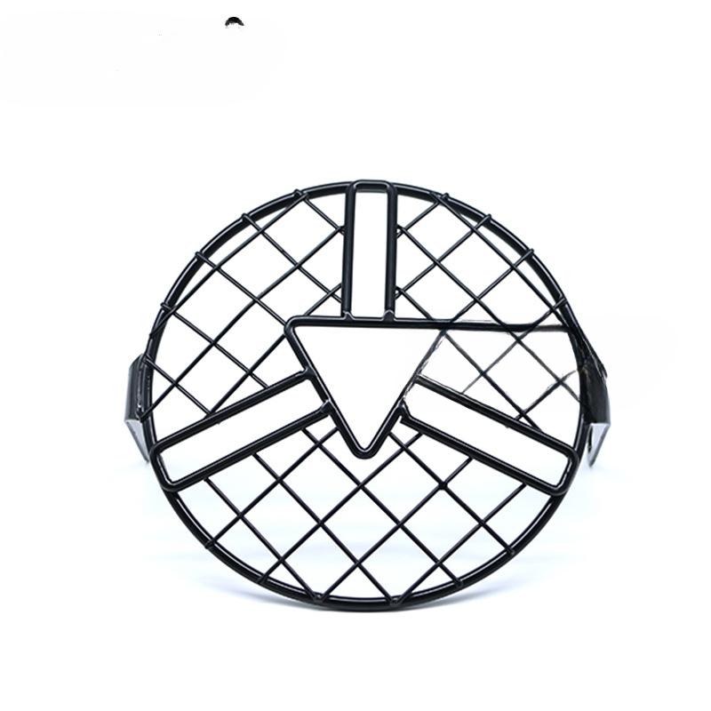 Product Introduction of Phụ Kiện Xe Máy, Tấm Chắn Gió Đèn Pha, Tấm Chắn Gió Sửa Đổi Cổ Điển, Vỏ Đèn Pha Mới, Vỏ Đầu Mũi Tên Lưới, Cho Đèn Pha Trước 4