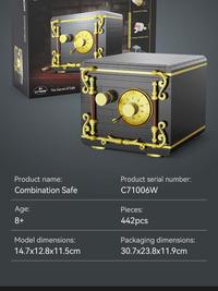 Gambar Double E CaDA Master Bricks Combination Safe C71006W dari hunt4toys Kota Bekasi 4 Tokopedia