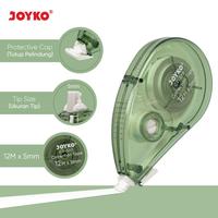 Gambar Pita Koreksi Correction Tape Joyko CT-570 12M x 5mm - CT-570 12M x 5mm dari Joyko Indonesia Kota Administrasi Jakarta Utara 4 Tokopedia