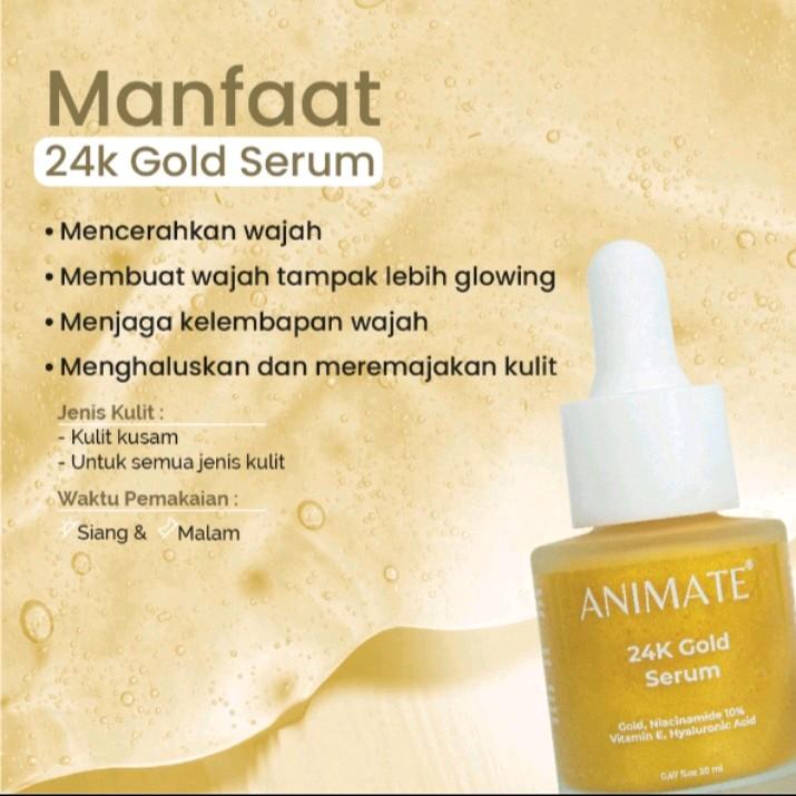 Animate facial serum series 20ml Essence 4