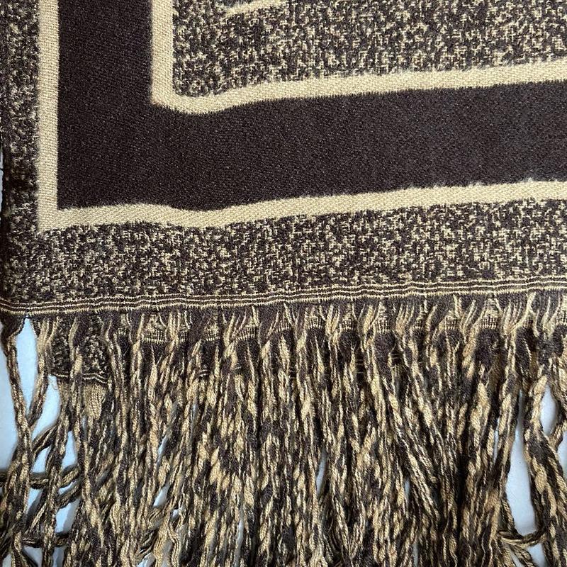 (Et 55) syal wool kashmir winter 195x67 (konfirmasi dulu sebelum co ) 6