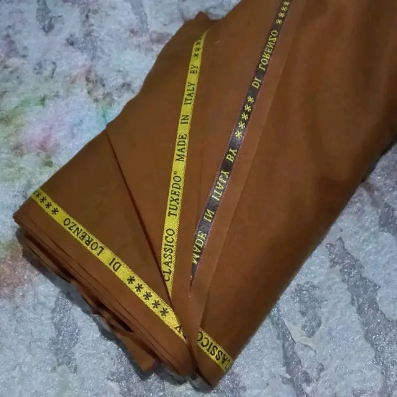 Kain Bahan Seragam Pemda PNS Katun Super Wool Premium / Kain Seragam Pemda PNS Khaki