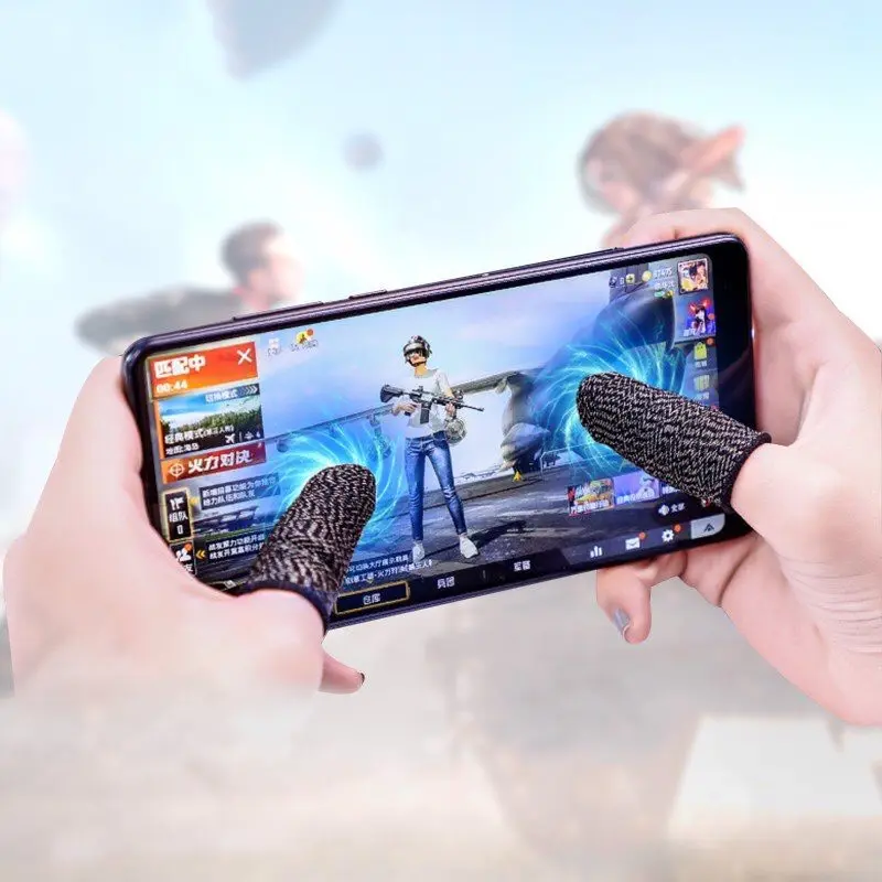Găng tay chơi game ff, Pubg, Liên Quân....Bao Tay Chơi Game Chống Mồ Hôi 3