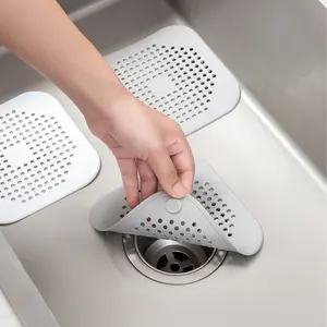 [BISA COD] Sink Collander Kotak Penyaring Kotoran Wastafel Cuci Piring Afur Penutup Floor Drain