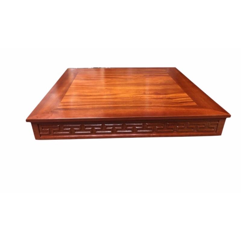 Bàn kê chữ nhật, bệ kê, kệ kê để ban thần tài thổ địa Kt 90x70cm và 88cmx107cm - Gỗ Xoan - Trang Trí Decor - Decor Phòng, Phòng Khách