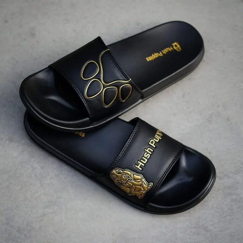 Sendal Selop Pria-Wanita Benassi Hush Puppies Sandal Shoes 2