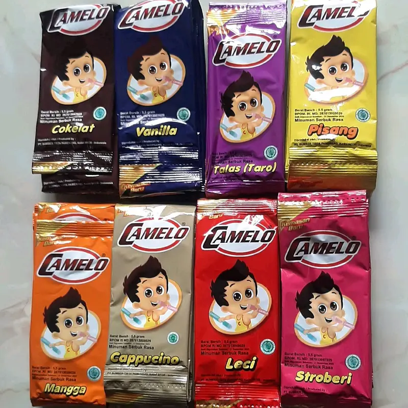 1 Renceng es camelo isi 10 pcs / es Camelo es krim Cream Ice 2