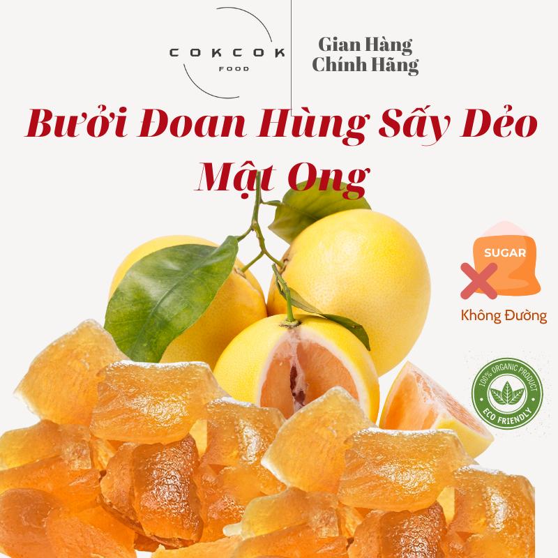 Bưởi Đoan Hùng Sấy Dẻo Mật Ong Vỏ Ngoài Giòn Sần Sật Trong Mềm Dai Thơm Ngon Ăn Vặt Thơn Ngon Ngày Tết Healthy Lành Mạnh