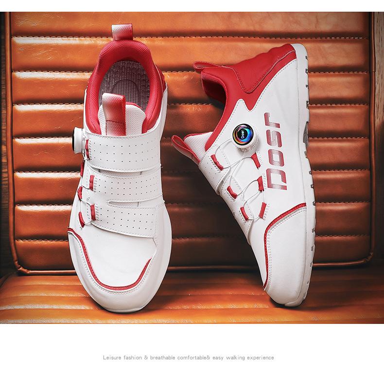 Product Introduction of Rotating Buckle Goodyear Bottom Daddy Shoes Sports Fashion Shoes 2024 New Casual Men's Running Shoes 16