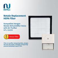 Gambar Notale Replacement HEPA Filter Dehumidifier with Air Purifier For Duico - FILTER DUICO dari Oriloka Shop Kota Administrasi Jakarta Utara 2 Tokopedia