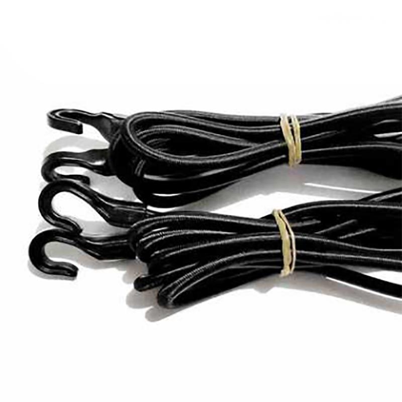 Dây Sốc Bungee Đàn Hồi, Chịu Lực, Có Chiều Dài 1m / 1.5m / 2M, Dây Đeo, Móc Nhựa Co Giãn, Thích Hợp Cho Ô Tô, Hành Lý, Lều, Kayak, Thuyền, Cano, Xe Đạp, Dây Buộc 1