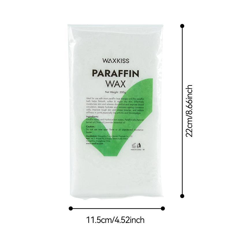 200g Paraffin Wax for Foot Care Hand Care, Foot Scrubber Wax for Calluses Removal, Exfoliating Foot Scrubber, Hard Skin Remover, Skin Care Products 1