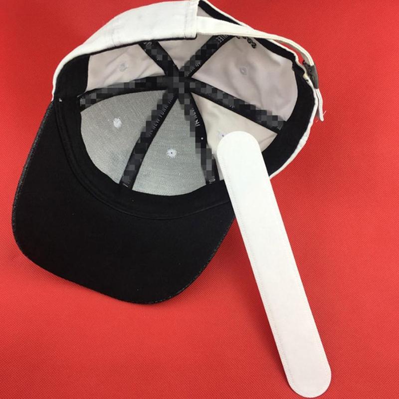 Product Introduction of 10PCS Hat Sweat Guard Bands Liner Protector Cap Sizing Caps Reducer Tape Size White Black D2C2 26